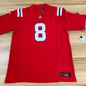 🤪Stefon Diggs Vapor Stitched Jersey Red😝